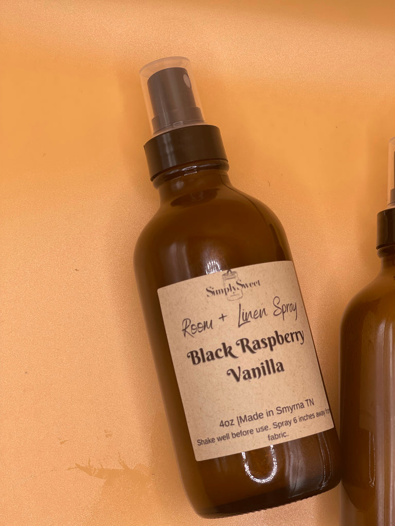 Black Raspberry Vanilla Room Spray - Simply Sweet Candle Co.