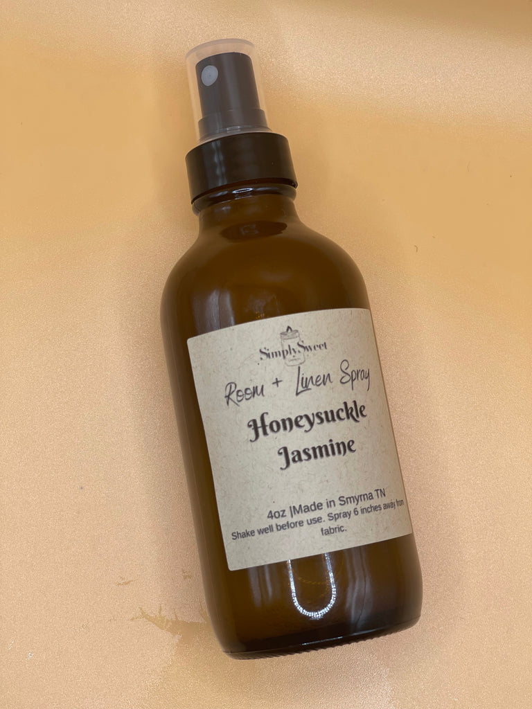 Honeysuckle Jasmine Room Spray - Simply Sweet Candle Co.