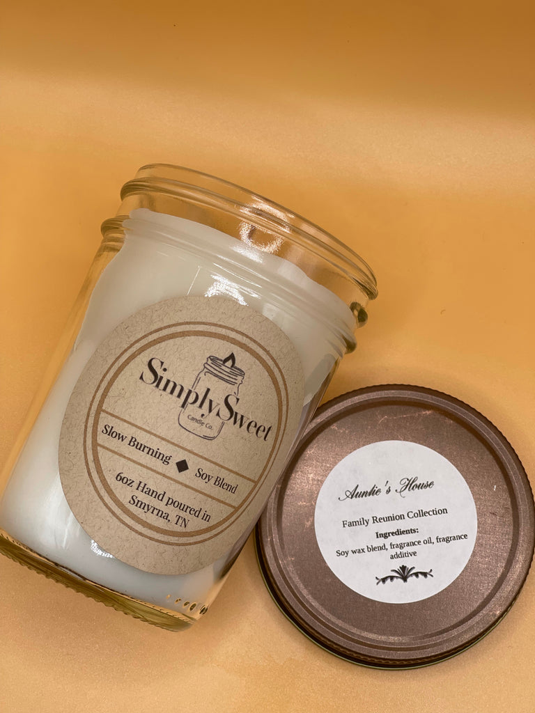 Auntie's House - Simply Sweet Candle Co.
